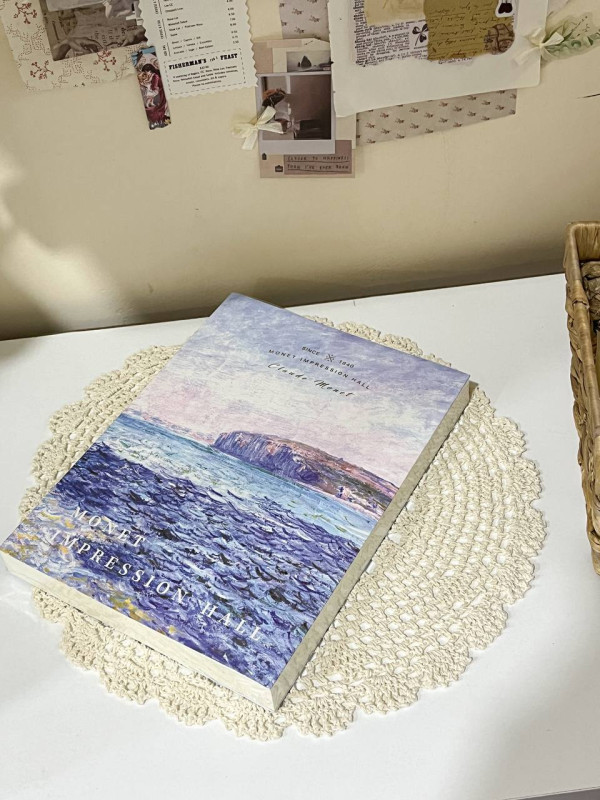 سكيتش بوك كبير 19*28 سم- رسمة مميزة-2