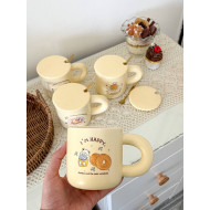 كوب ستايل كوري بعدة رسومات