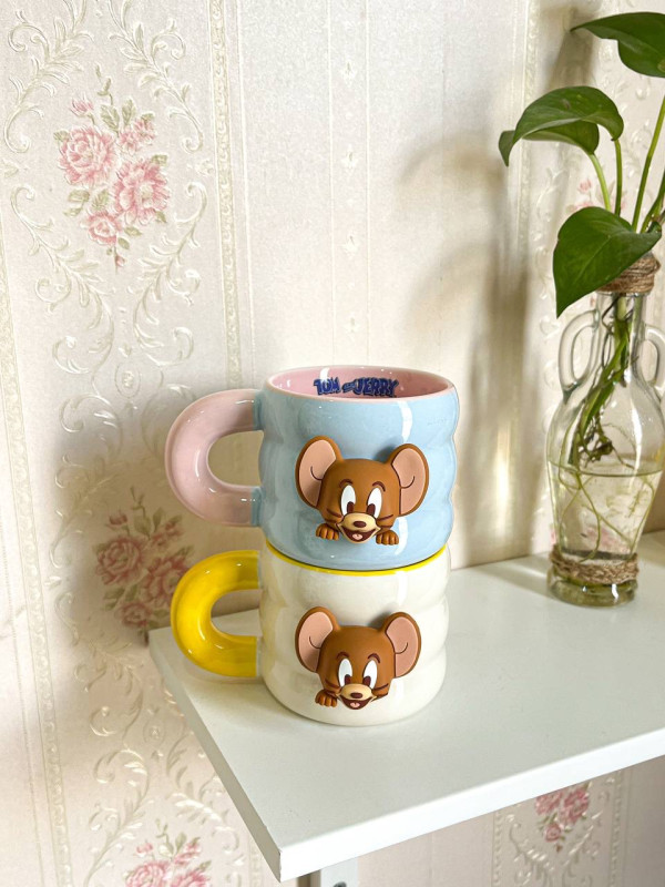 كوب جيري (الشكل البارز مغناطيس يمكن إزالته)