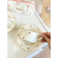 فنجان شاي مورد ورد صغير-1