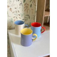 كوب كبير ملون