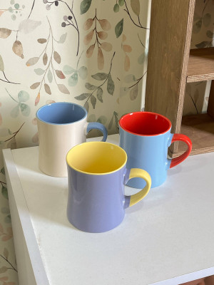 كوب كبير ملون