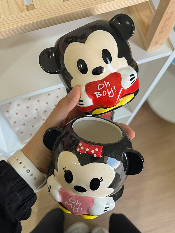 كوب ميكي وميني