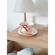 فنجان كرز وفيونكة