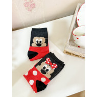 جراب طويل ميكي وميني