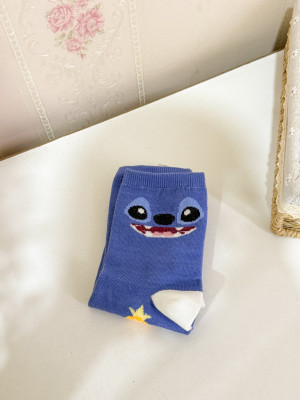 جراب طويل ستيتش أبيض