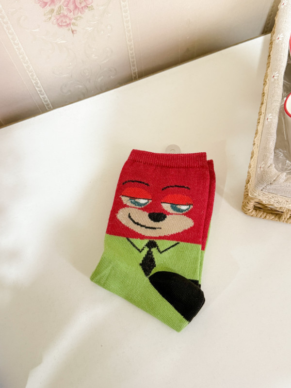 جراب طويل ثعلب