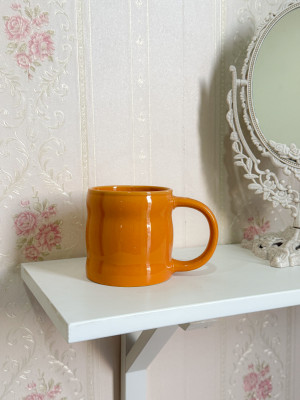 كوب برتقالي