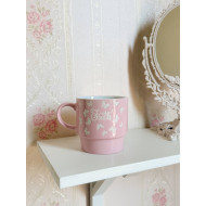 كوب زهري رسمات فراشات