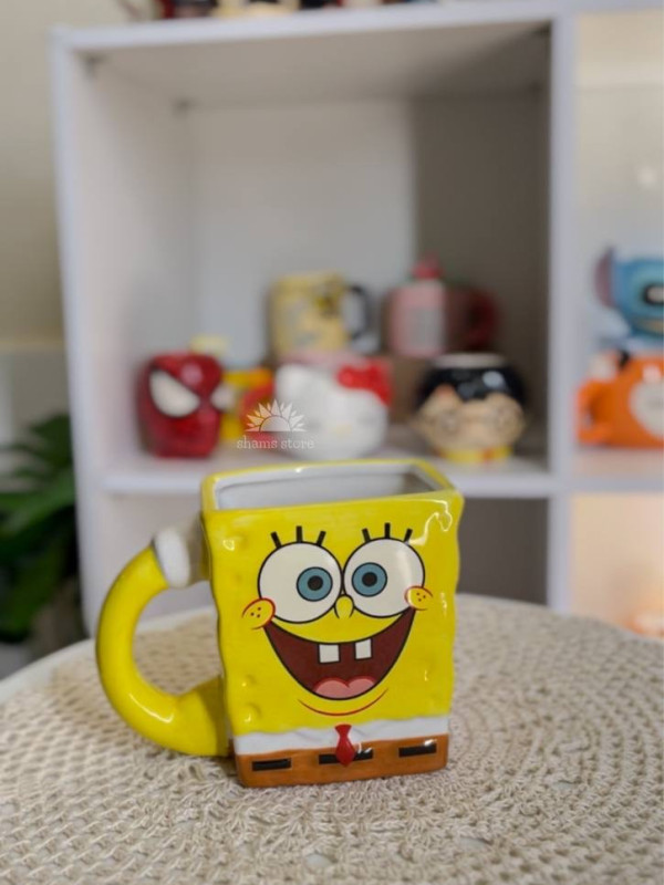 كوب سبونج بوب مميز