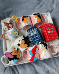 ديزني وشخصيات الرسوم