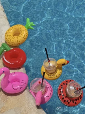 عوامات للكاسات ب5 أشكال