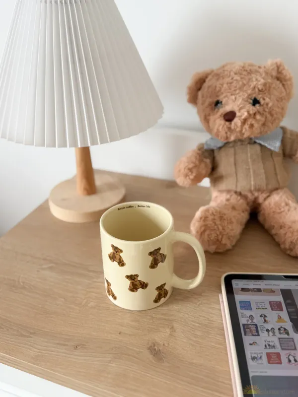 كوب الدب تيدي