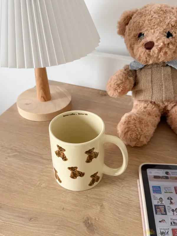 كوب الدب تيدي