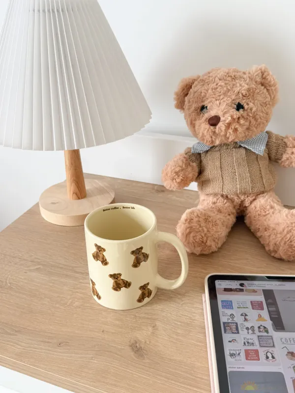 كوب الدب تيدي