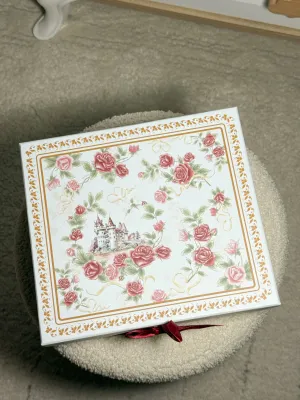 كوليكشن الأميرات-طقم 4 فناجين قهوة كلاسيكي