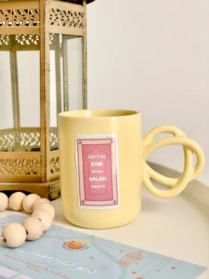 كوليكشن رمضان-ينتهى القلق عندما تبدأ الصلاة