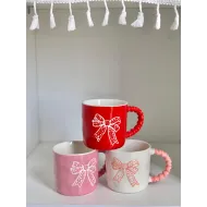 كوب فيونكة يد متعرجة