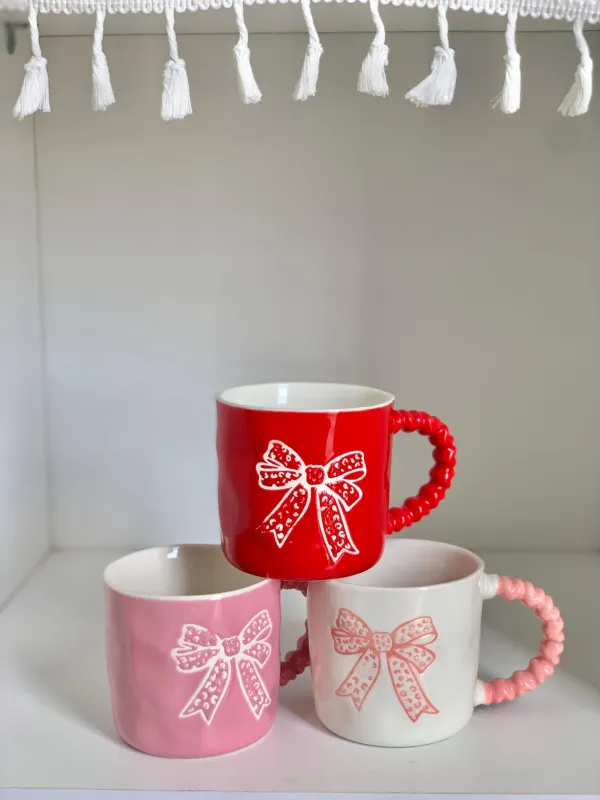 كوب فيونكة يد متعرجة