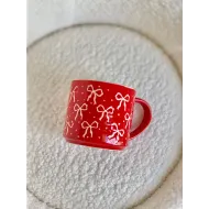 كوب فيونكات أحمر