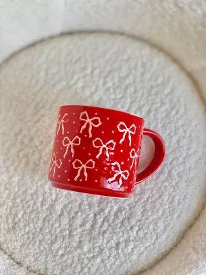 كوب فيونكات أحمر