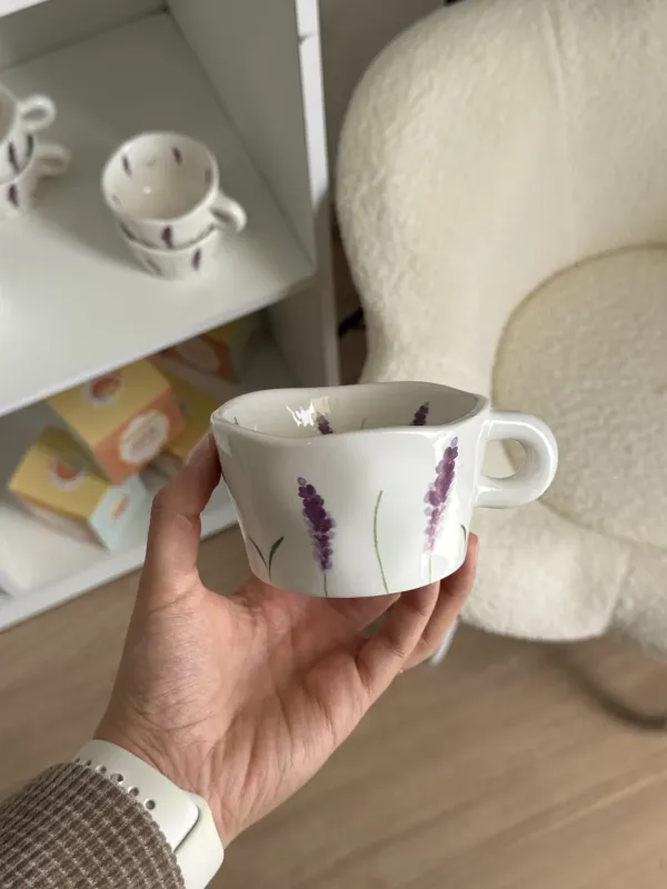 كوب اللافندر حجم متوسط