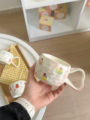 كوب رسمات كيكة🧁