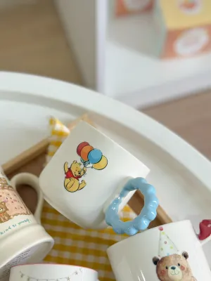 كوب ويني دب العسل مع بلالين🎈