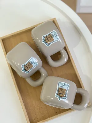 كوب عشاق القهوة حجم كبير 500 مل