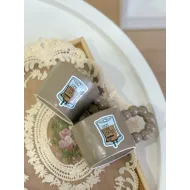 كوب عشاق القهوة يد لؤلؤية