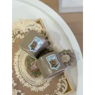 كوب عشاق القهوة يد لؤلؤية