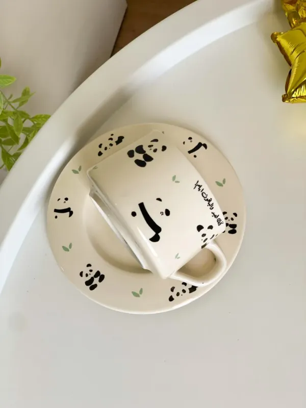 فنجان العيد باندا-كأنك العيد