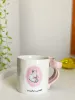 كوب العيد فيونكة ورسمة بجعة🦢