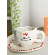 فنجان العيد فيونكات-العيد وجهك