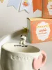كوب العيد قطة زهري