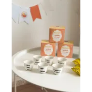 طقم 6 فناجين للعيد