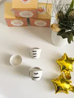 طقم 6 فناجين للعيد