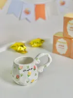 كوب العيد أبيض يد كبيرة-بهجة العيد