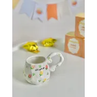 كوب العيد أبيض يد كبيرة-بهجة العيد