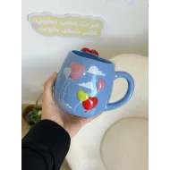كوب شخصيات كارل وإيلي (حجم كبير جدا)