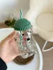 كوب شفاف دبدوب صغير