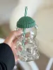 كوب شفاف دبدوب صغير