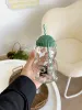 كوب شفاف دبدوب صغير