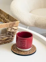 كوب 230 مل تقريبا - على قدر حلمك تتسع الأرض✨