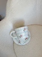 فنجان هاندميد كروهات أزرق