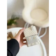 شمعدان زجاج شكل بيت.🏠 يعمل بالبطارية- شكل 2