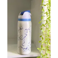 مطرة owala حافظة للحرارة فيونكات أزرق 910 مل