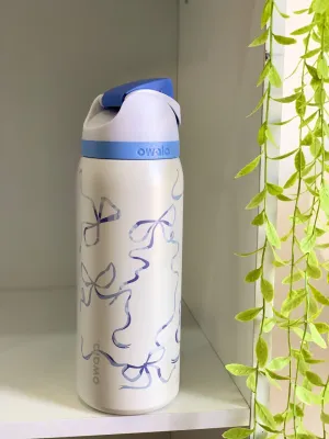 مطرة owala حافظة للحرارة فيونكات أزرق 910 مل