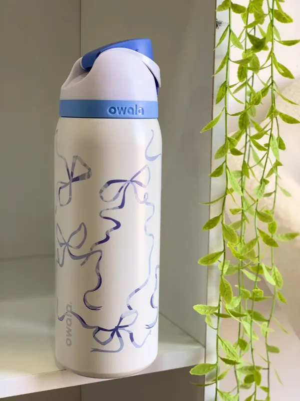 مطرة owala حافظة للحرارة فيونكات أزرق 910 مل