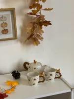 طقم السنجاب المميز🐿️أبريق وكوبين